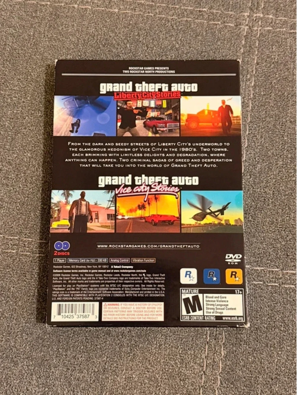 Grand Theft Auto Vice City Stories for PlayStation 2